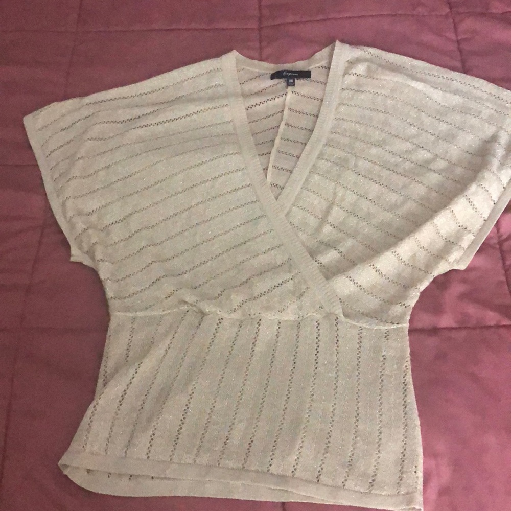 NWOT Express Blouse!!